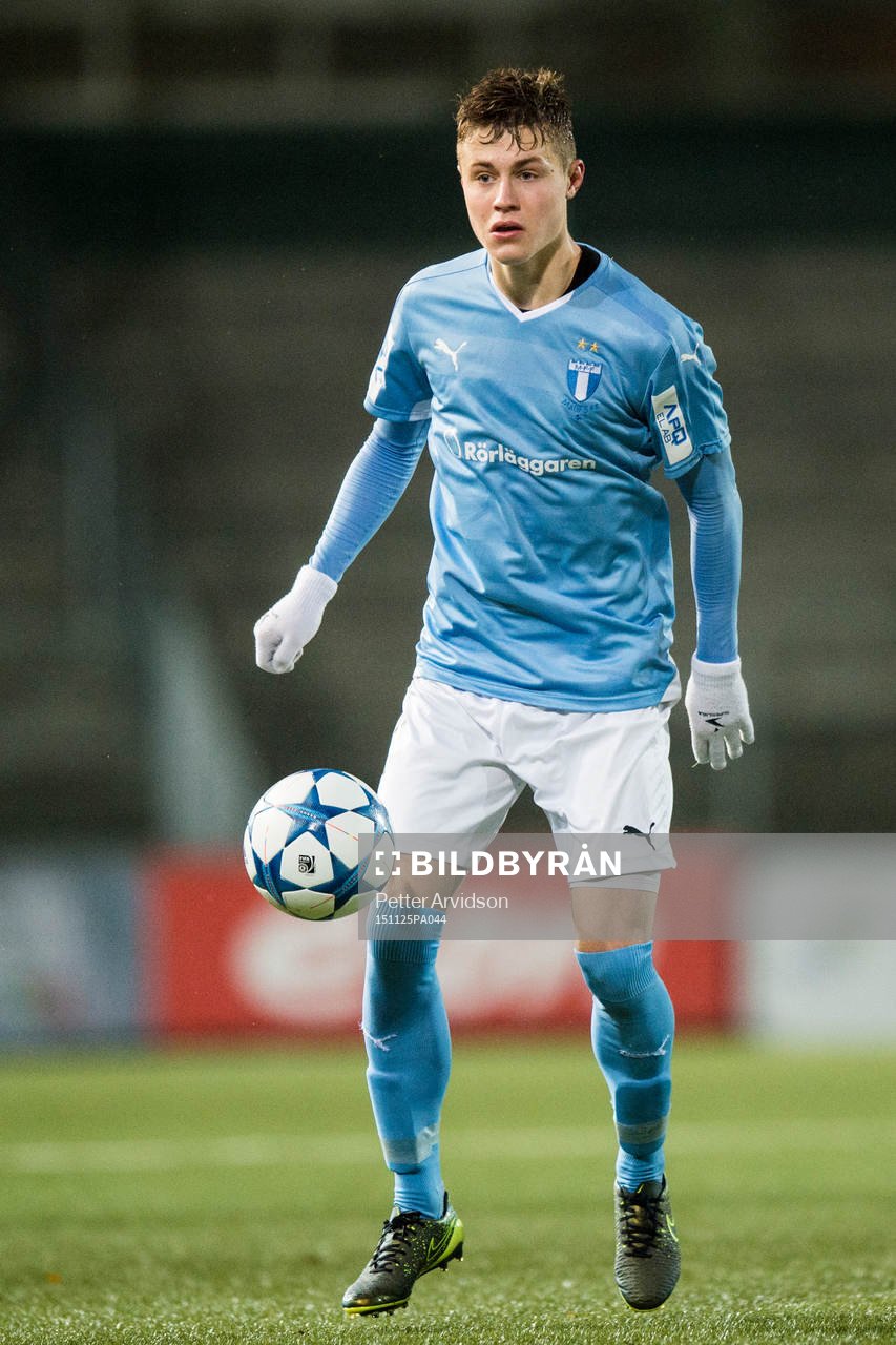 Malmö FFs Mattias Svanberg