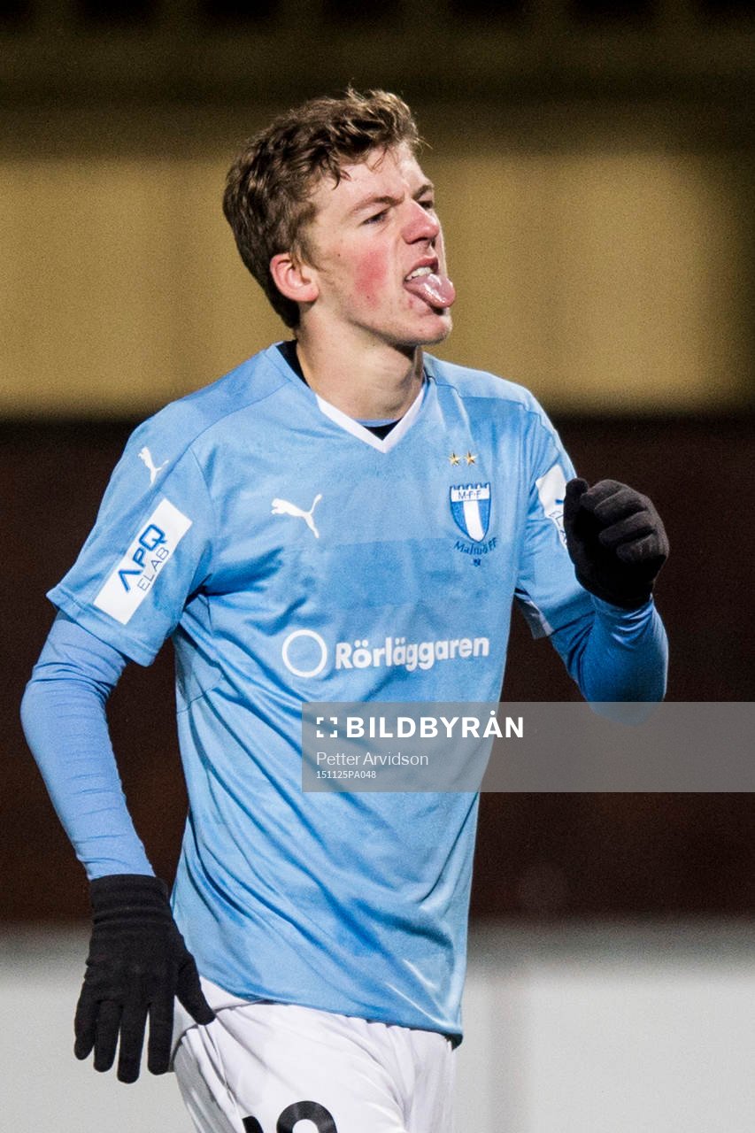 Malmö FFs Teddy Bergqvist deppar