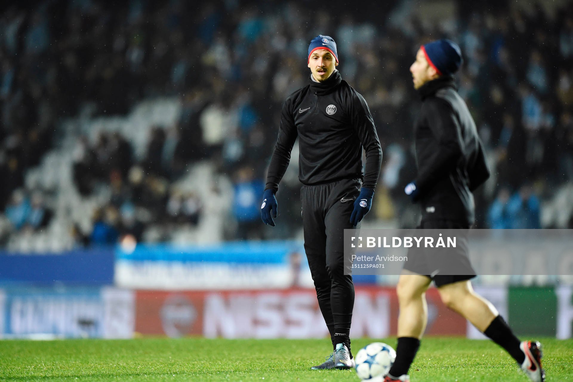 s Zlatan Ibrahimovic och Maxwell