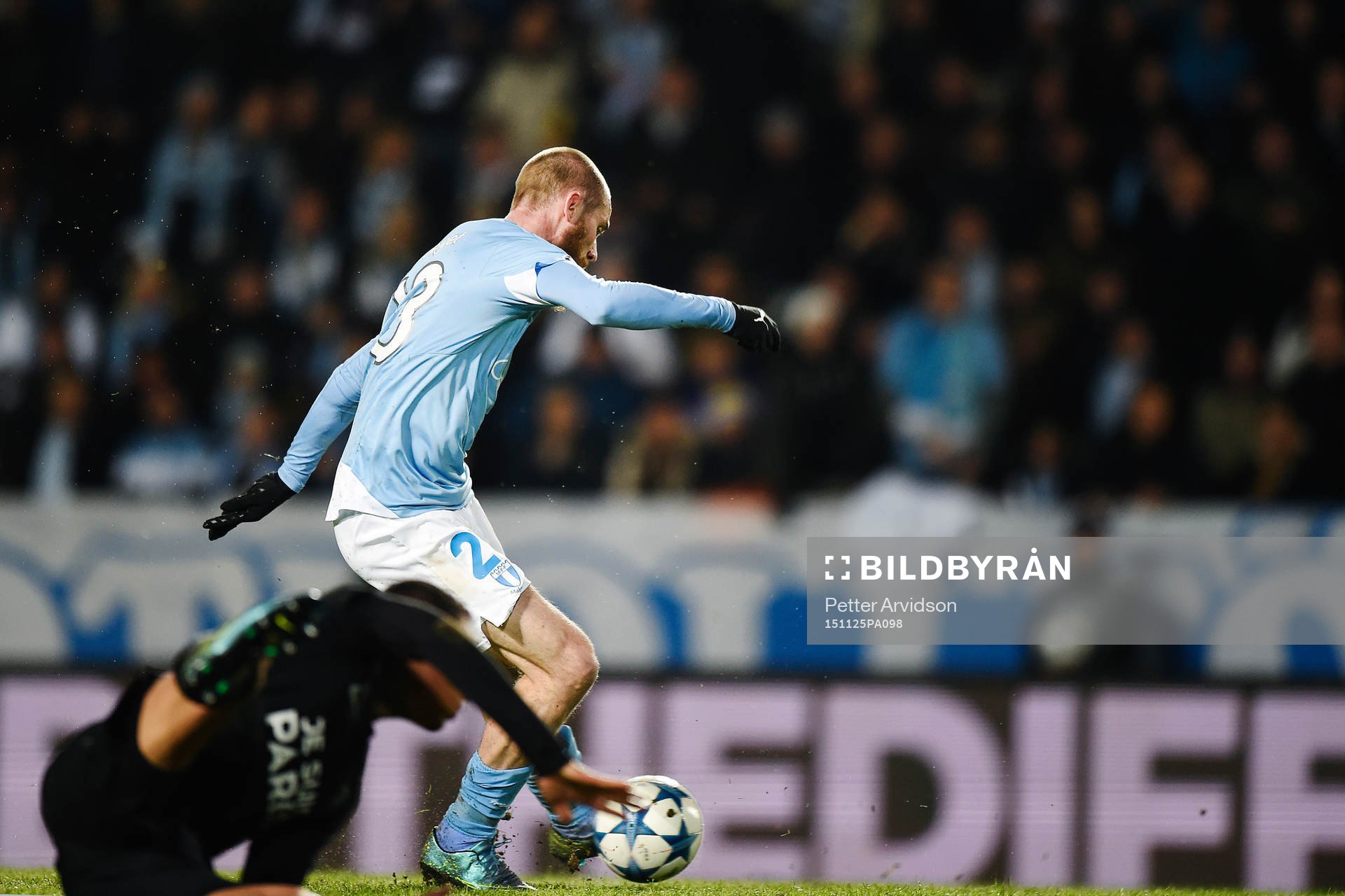 Malmö FFs Jo Inge Berget får friläge