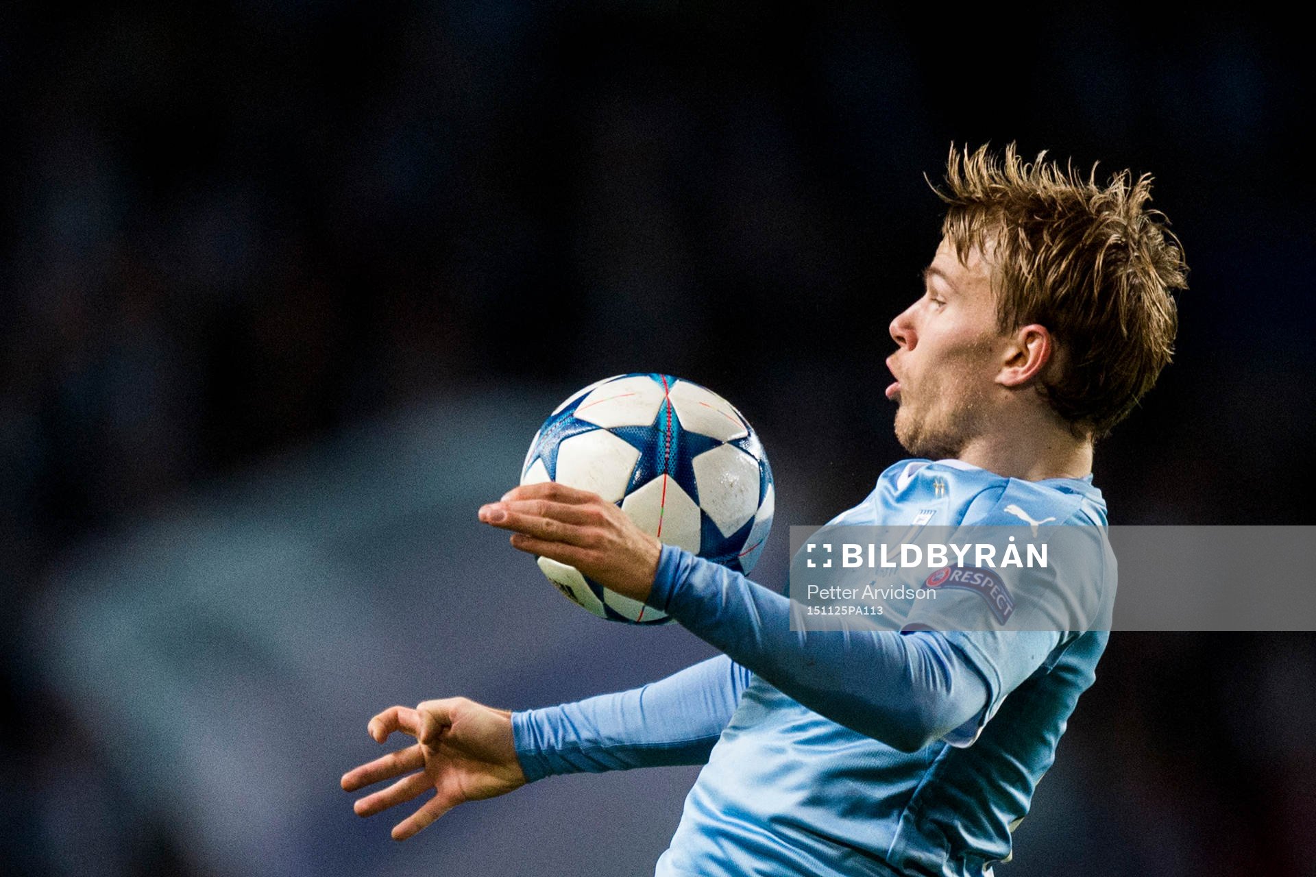Malmö FFs Oscar Lewicki