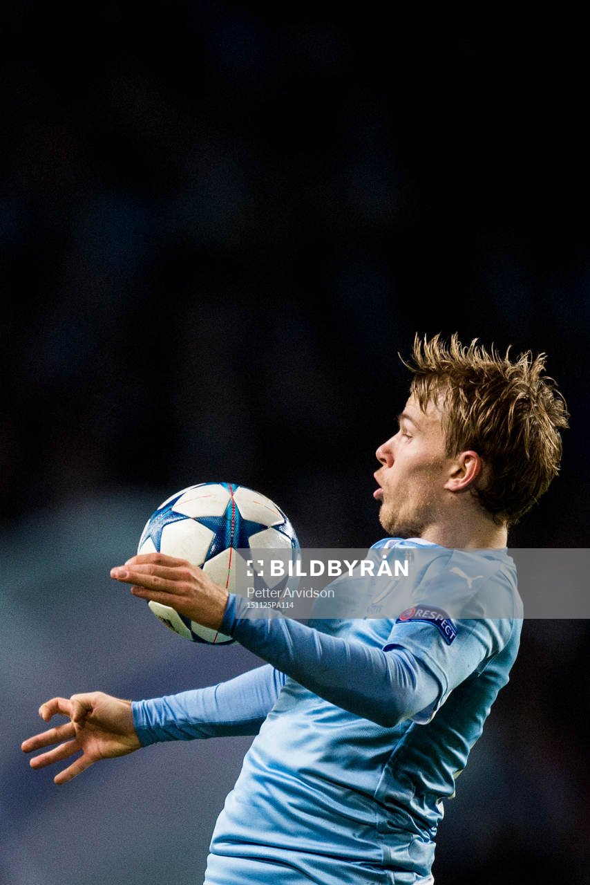 Malmö FFs Oscar Lewicki