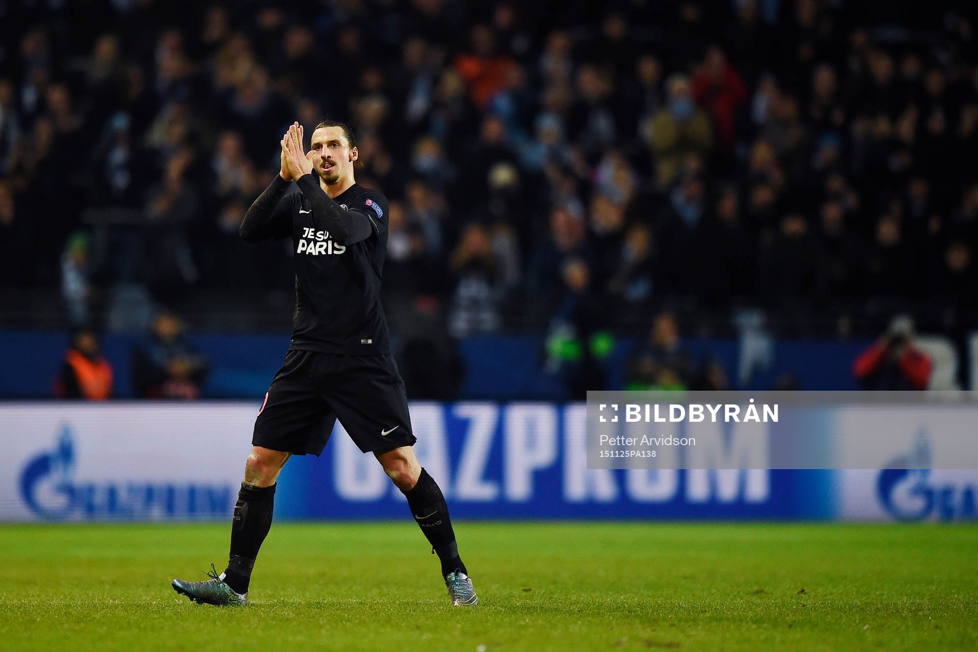 s Zlatan Ibrahimovic byts ut