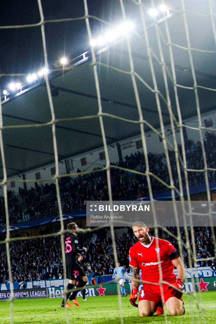 s Zlatan Ibrahimovic (ej i bild) gjort 0-3
