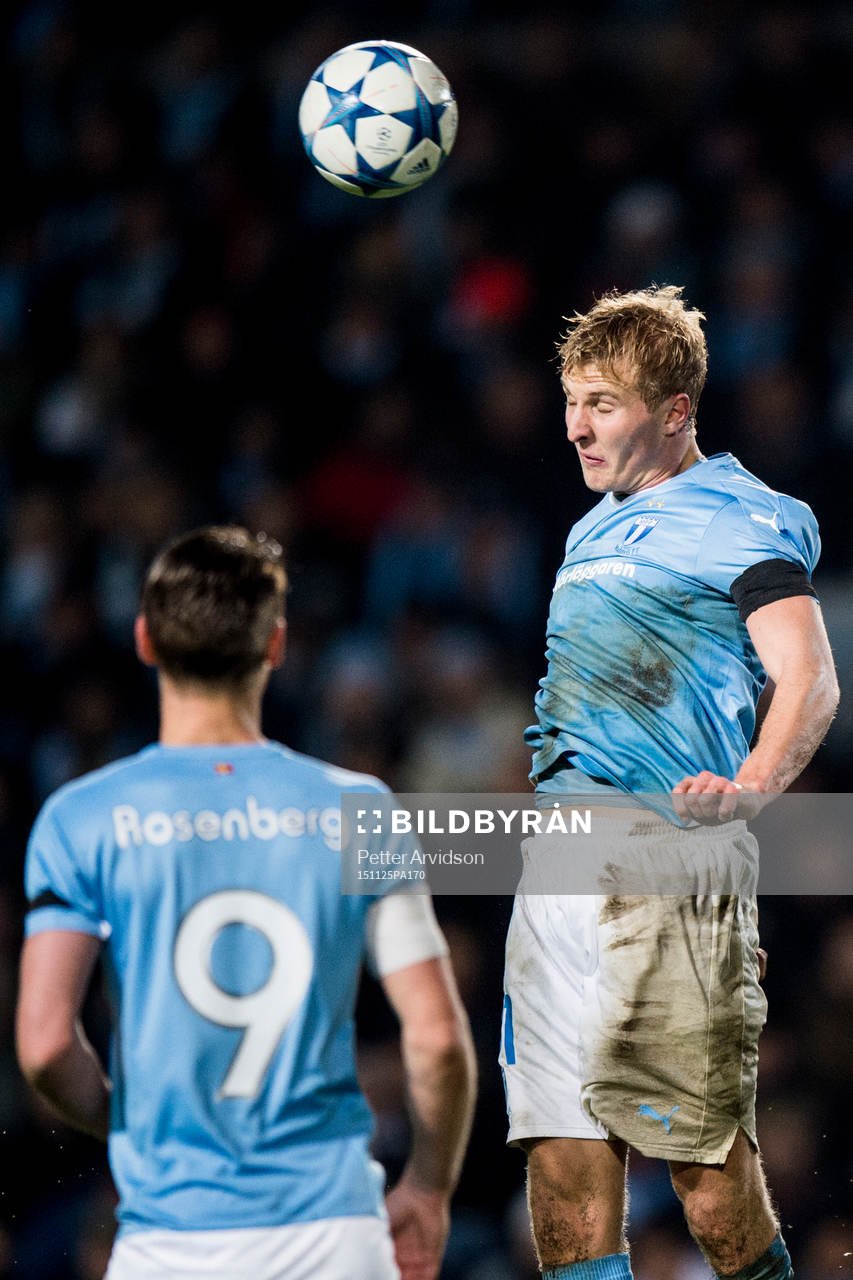 Malmö FFs Franz Brorsson