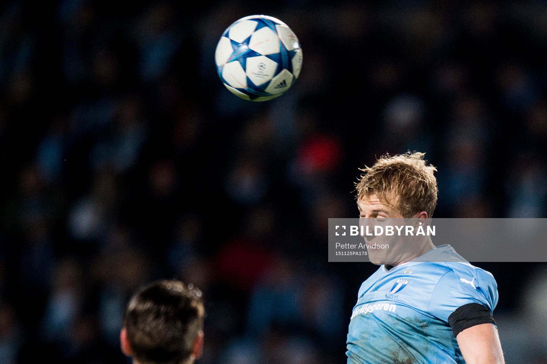 Malmö FFs Franz Brorsson