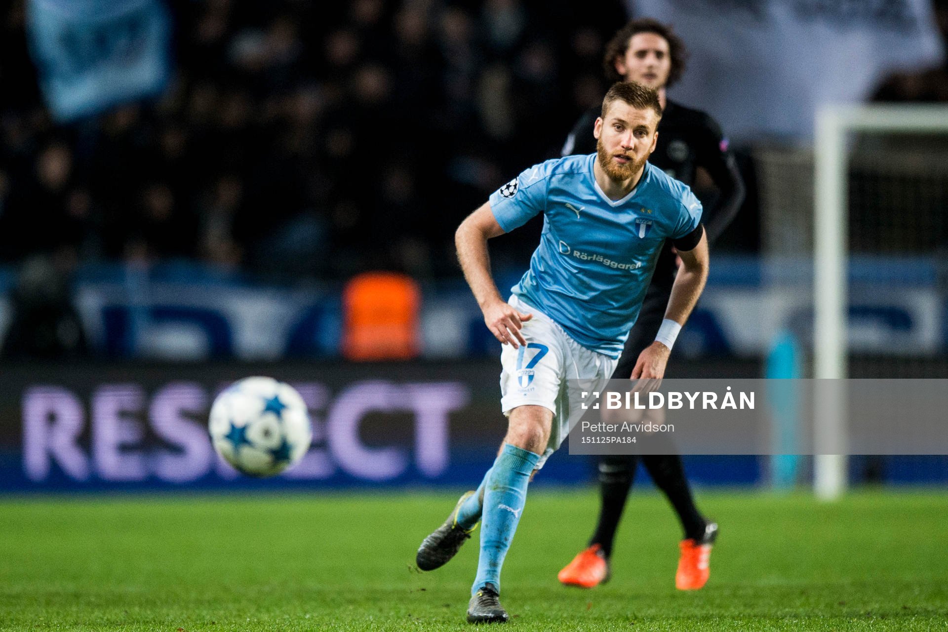 Malmö FFs Rasmus Bengtsson