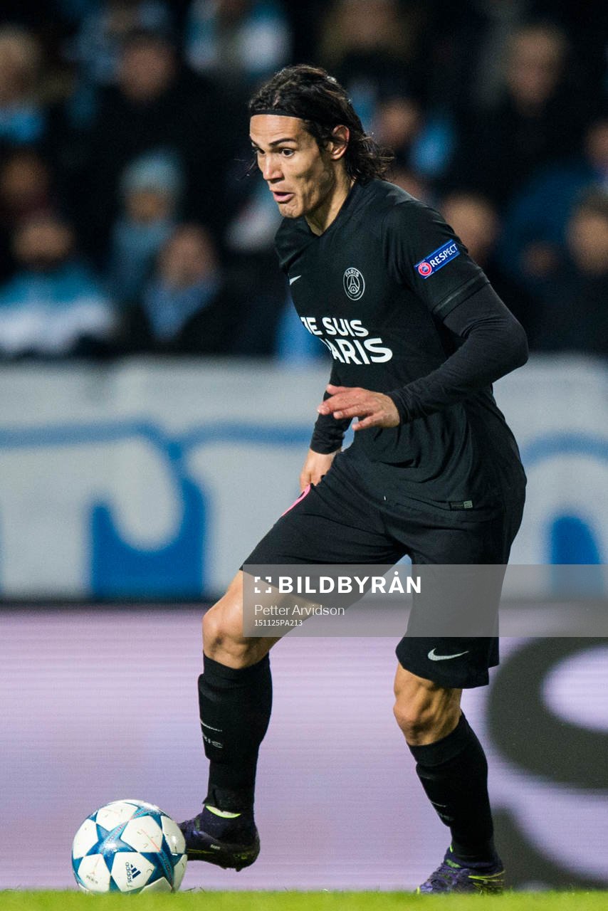 s Edinson Cavani
