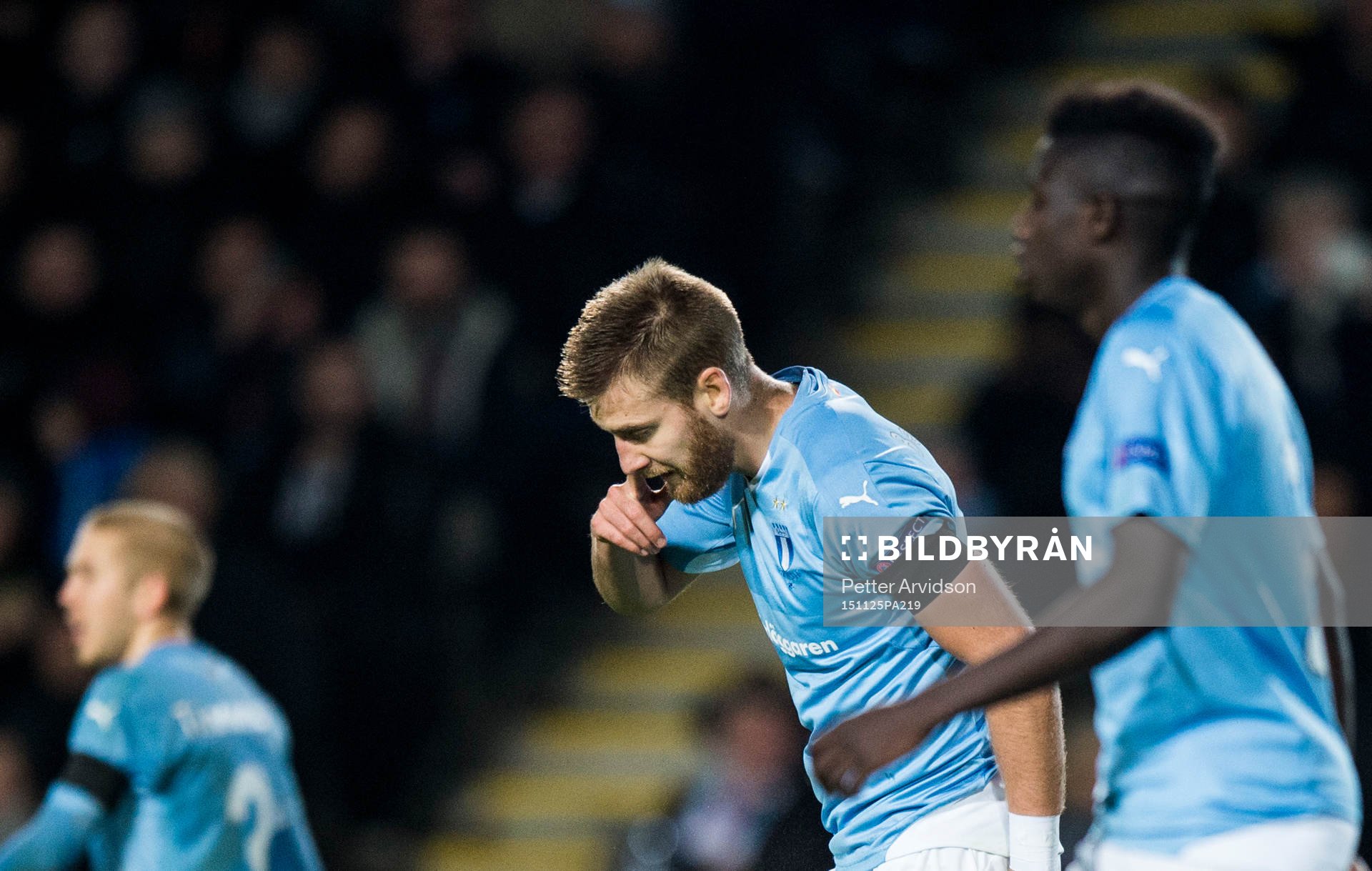 Malmö FFs Rasmus Bengtsson