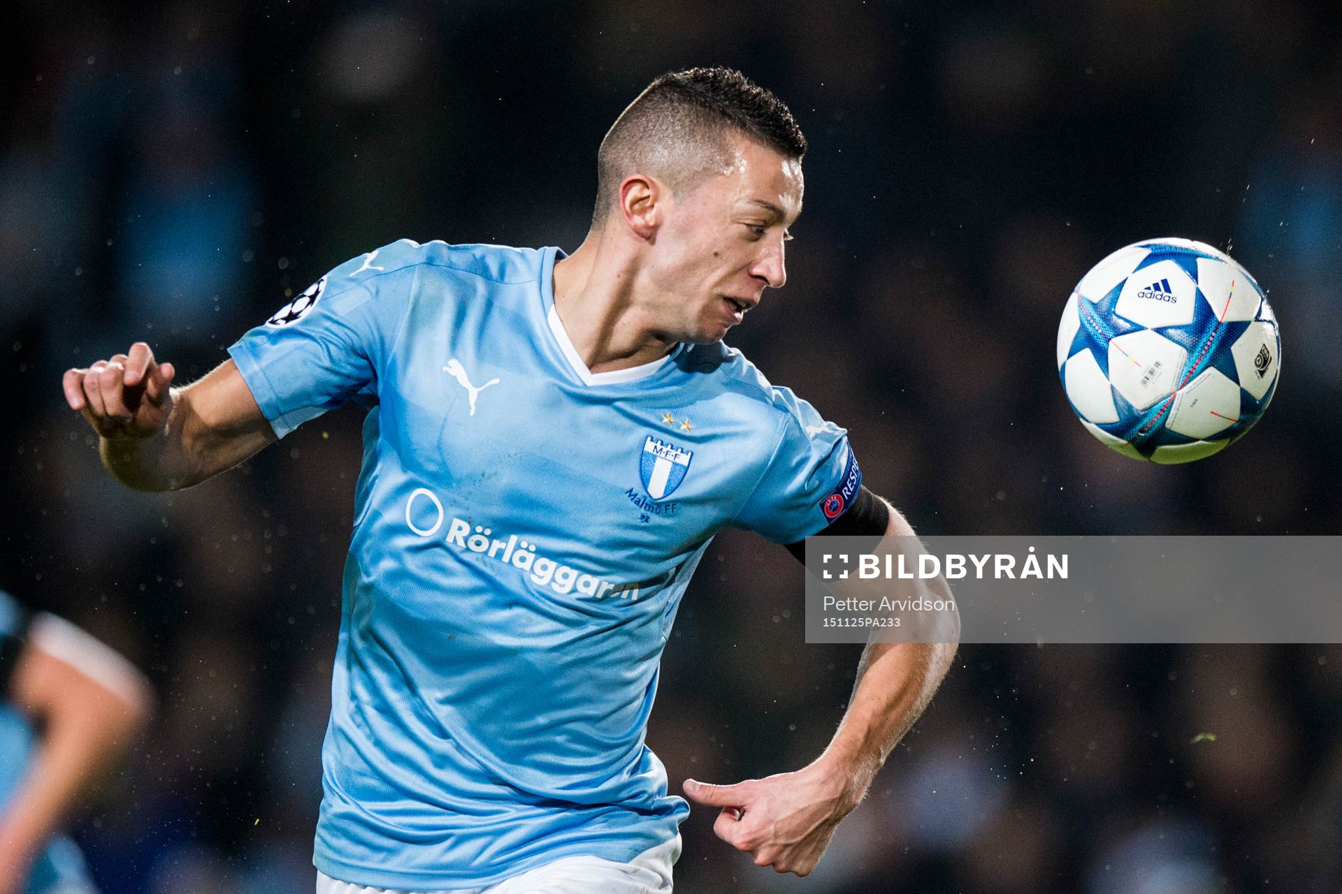Malmö FFs Nikola Djurjic
