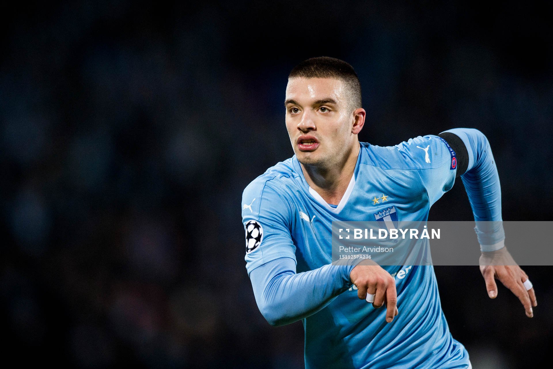 Malmö FFs Vladimir Rodic