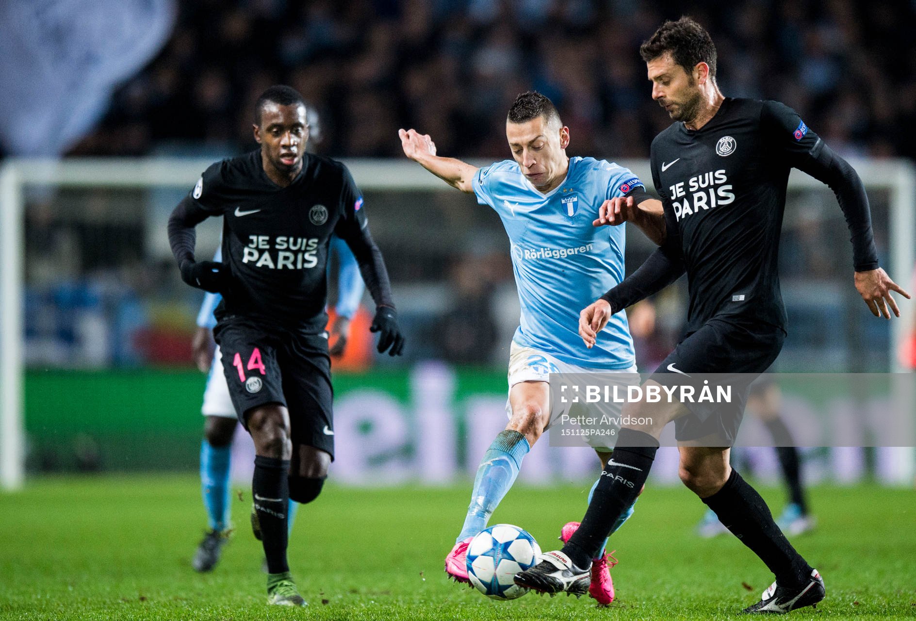 s Blaise Matuidi och Thiago Motta