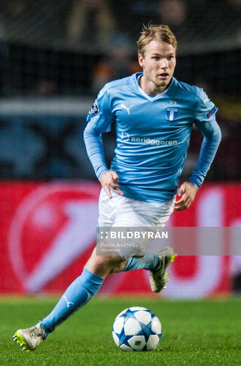 Malmö FFs Oscar Lewicki