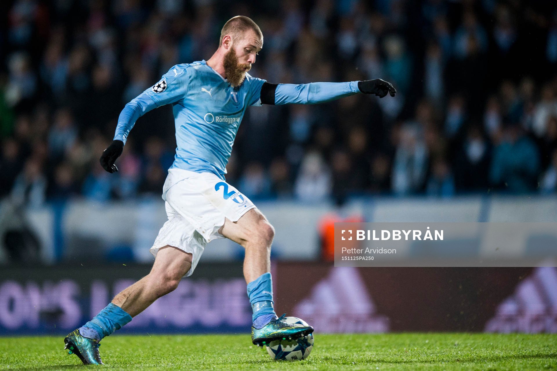 Malmö FFs Jo Inge Berget
