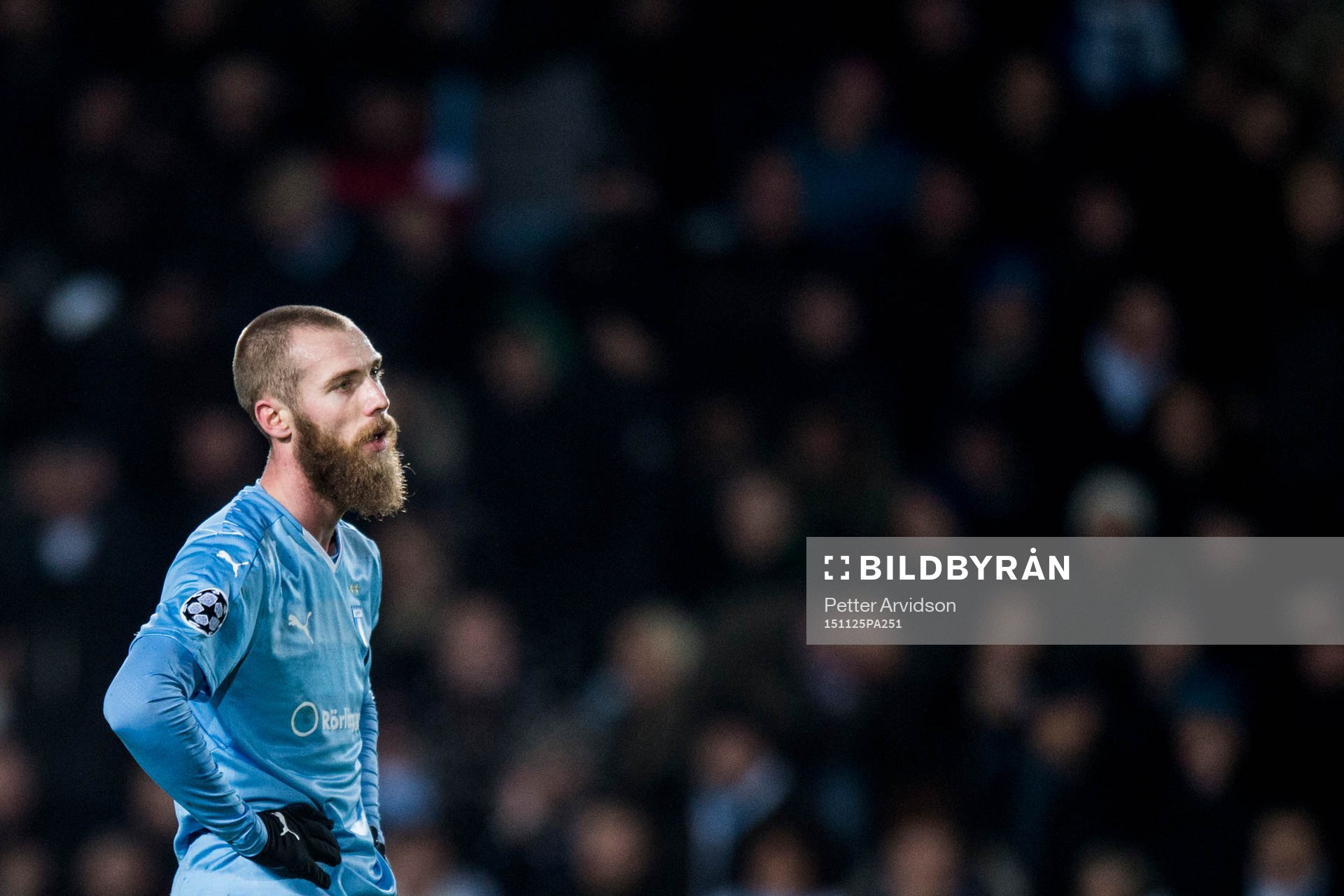 Malmö FFs Jo Inge Berget deppar