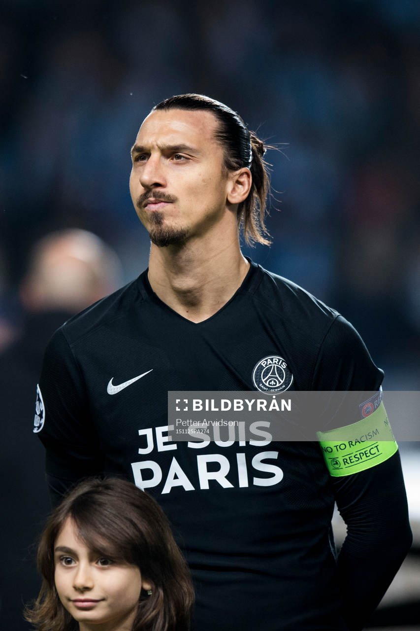 s Zlatan Ibrahimovic och Bianca Foussianis