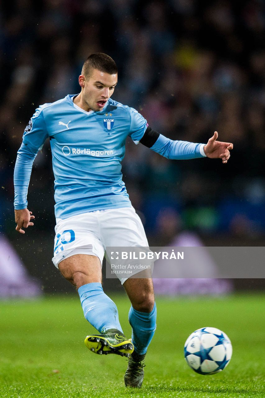 Malmö FFs Vladimir Rodic