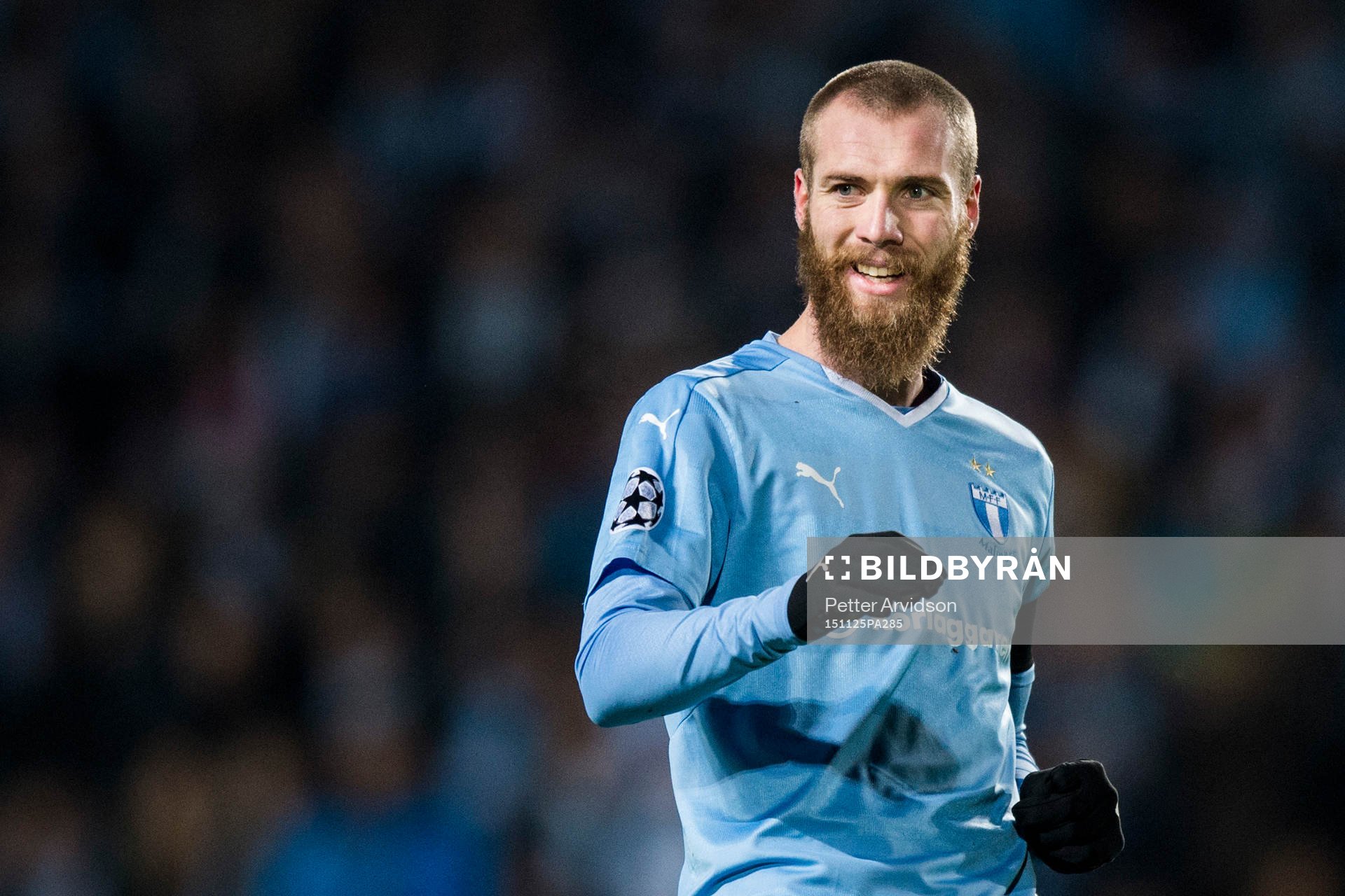 Malmö FFs Jo Inge Berget