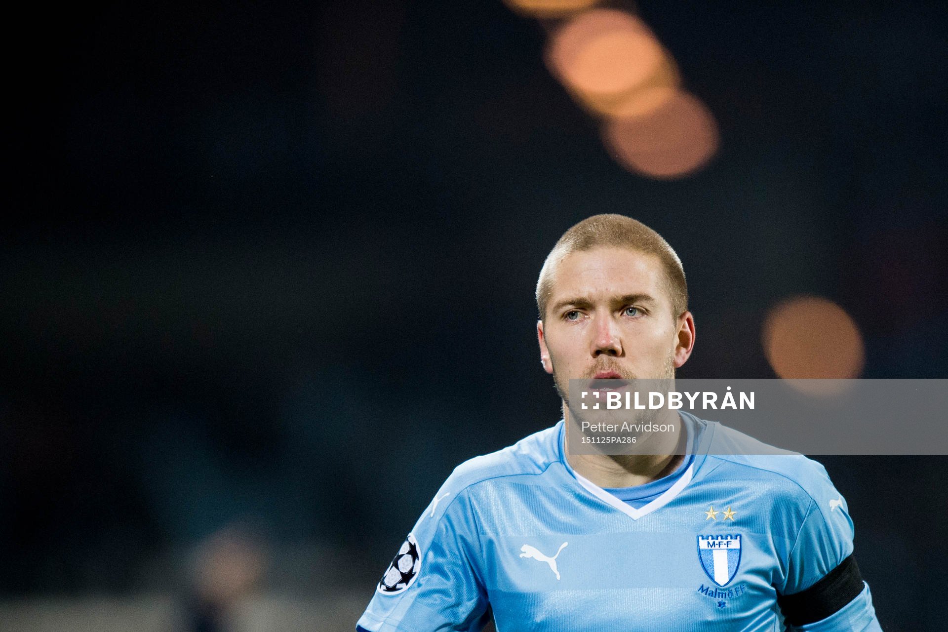 Malmö FFs Anton Tinnerholm