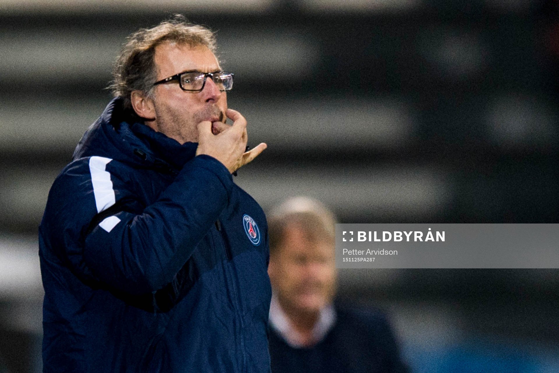 s tränare Laurent Blanc