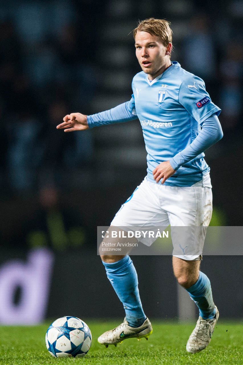 Malmö FFs Oscar Lewicki