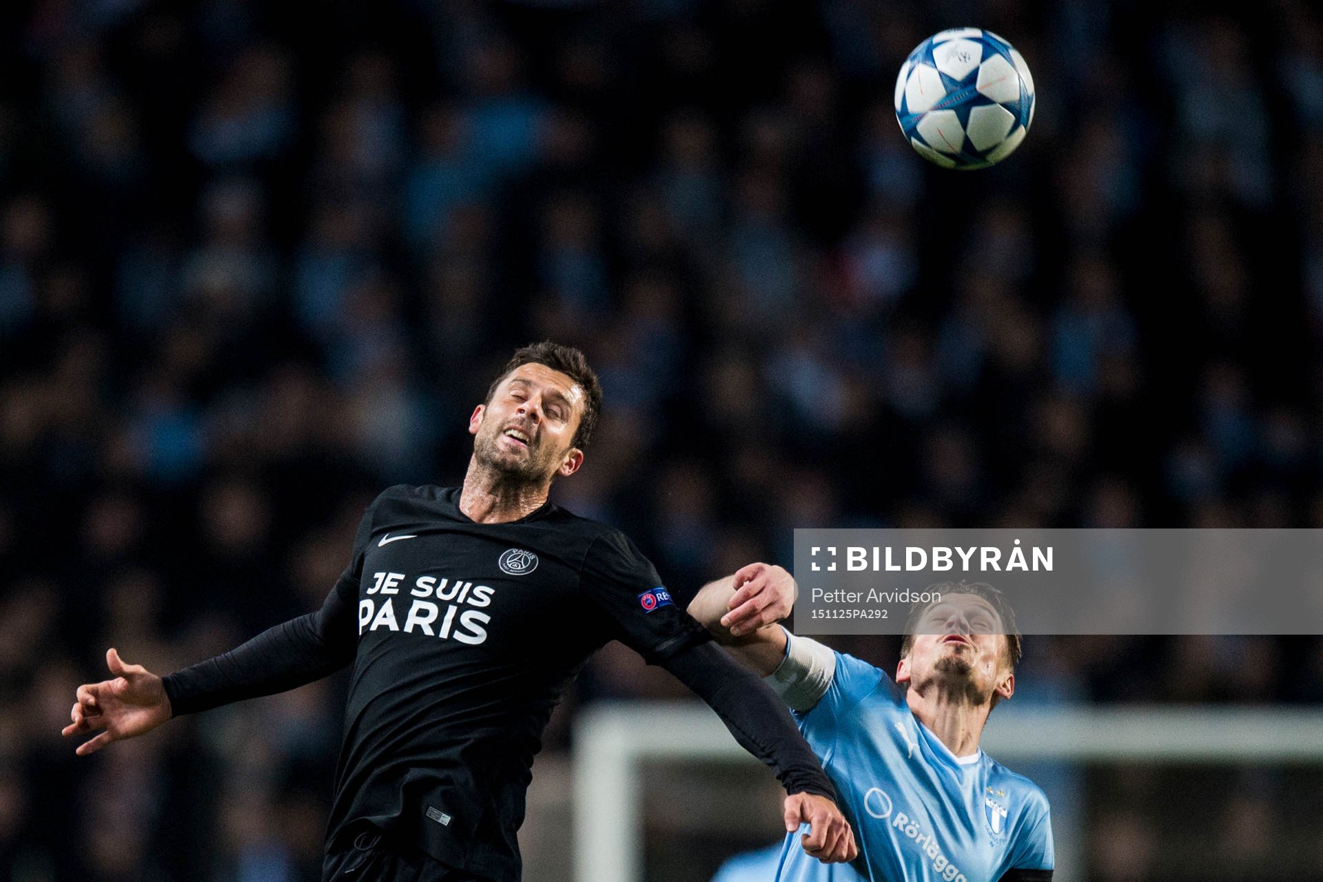 s Thiago Motta och Malmö FFs Markus Rosenberg