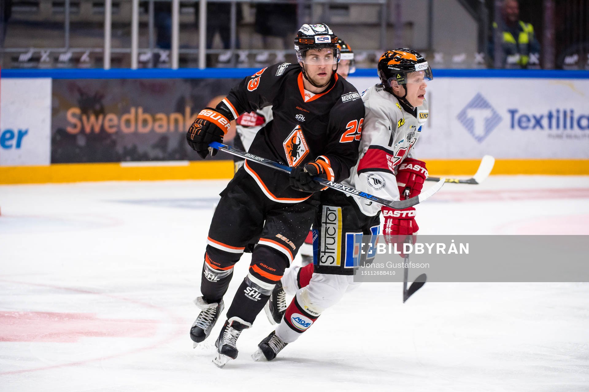 Karlskronas Alexander Viklund  och Örebros Daniel Viksten