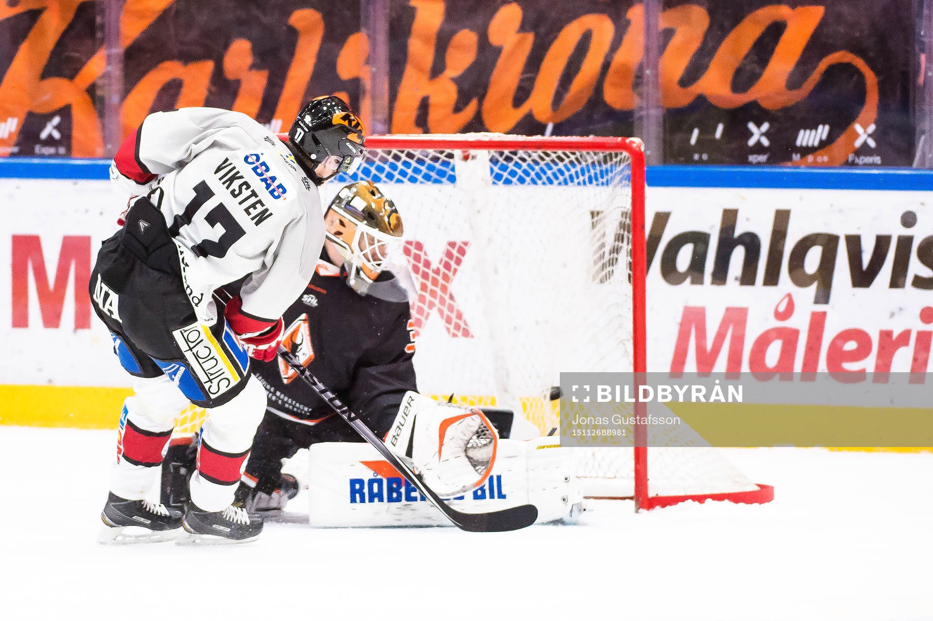Örebros Daniel Viksten sätter det avgörande målet 3-4