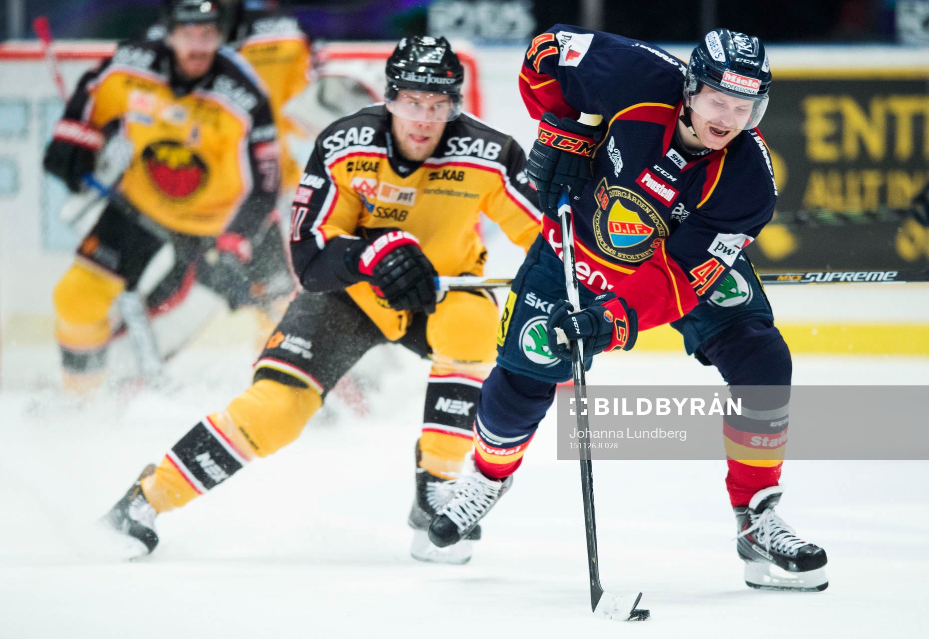 Djurgårdens Patrick Thoresen