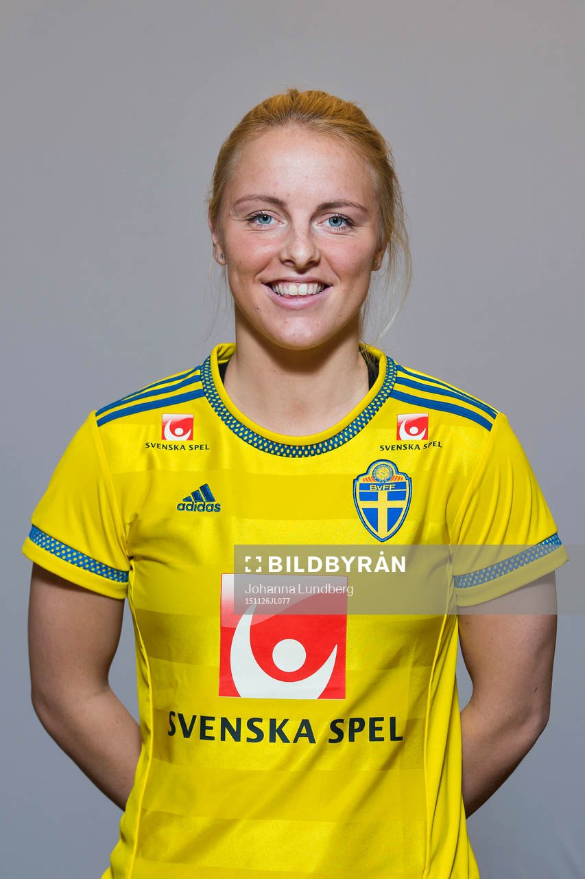 Sveriges Mimmi Larsson