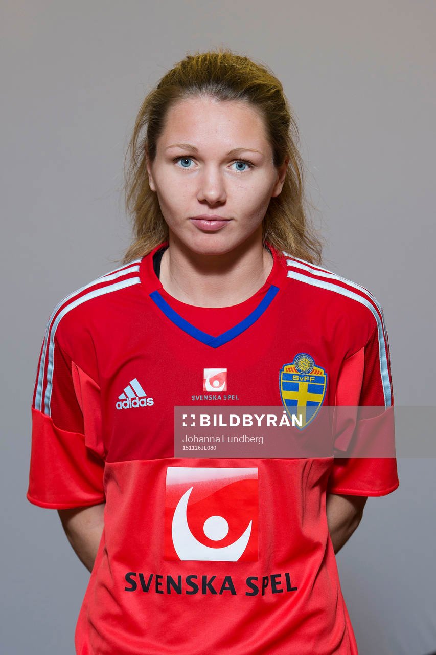 Sveriges Jennifer Falk