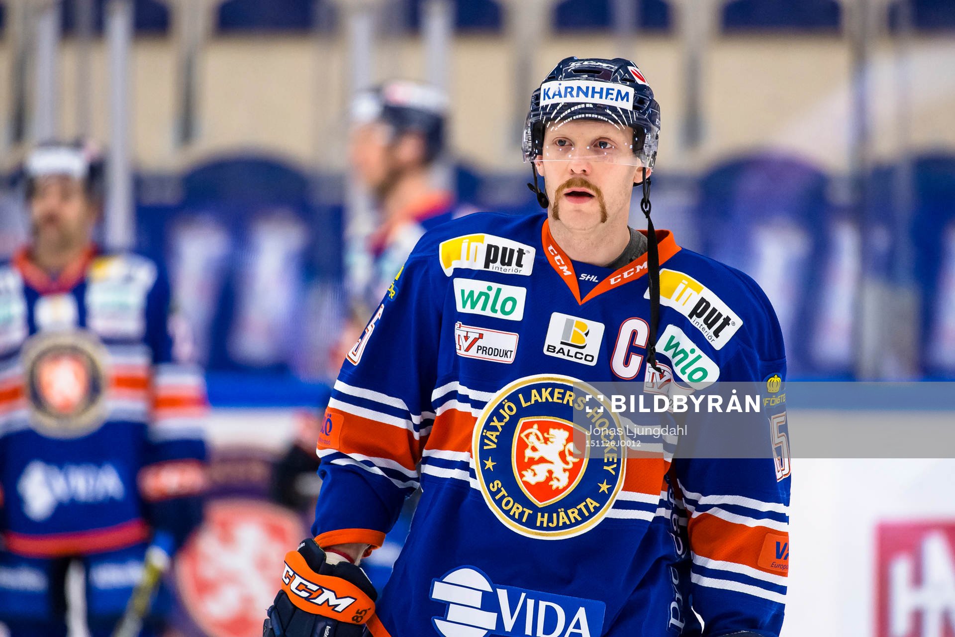 Växjös Liam Reddox gör comeback