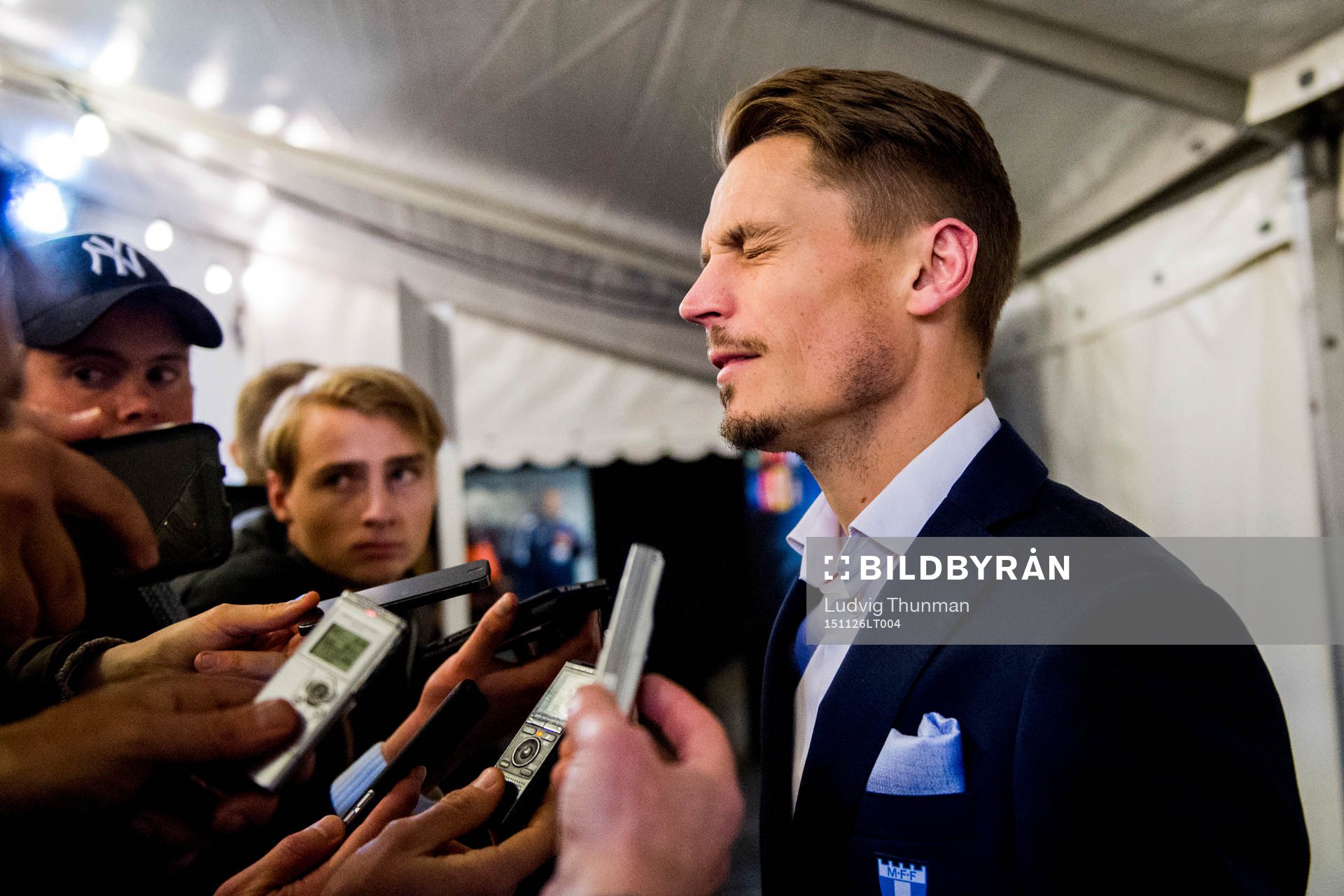 Malmö FFs Markus Rosenberg