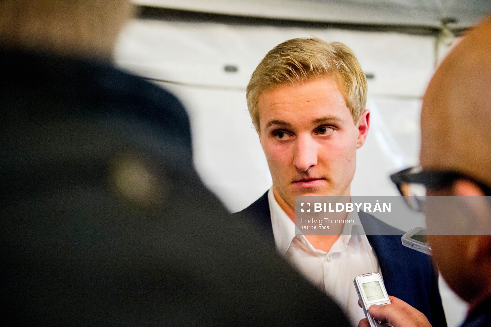Malmö FFs Franz Brorsson