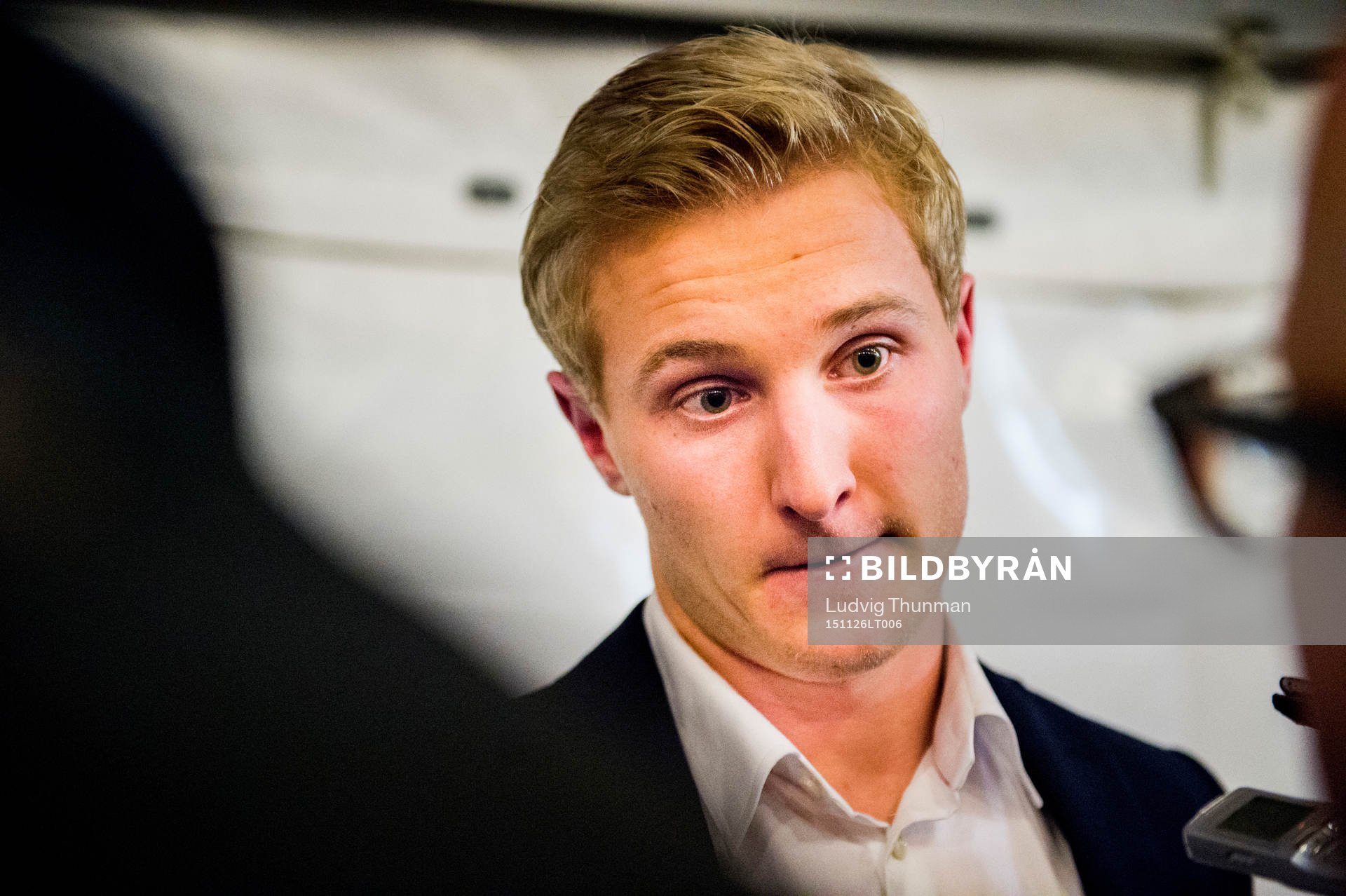 Malmö FFs Franz Brorsson