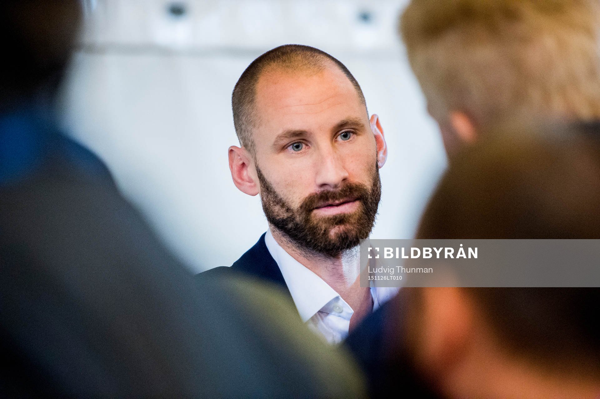 Malmö FFs målvakt Johan Wiland