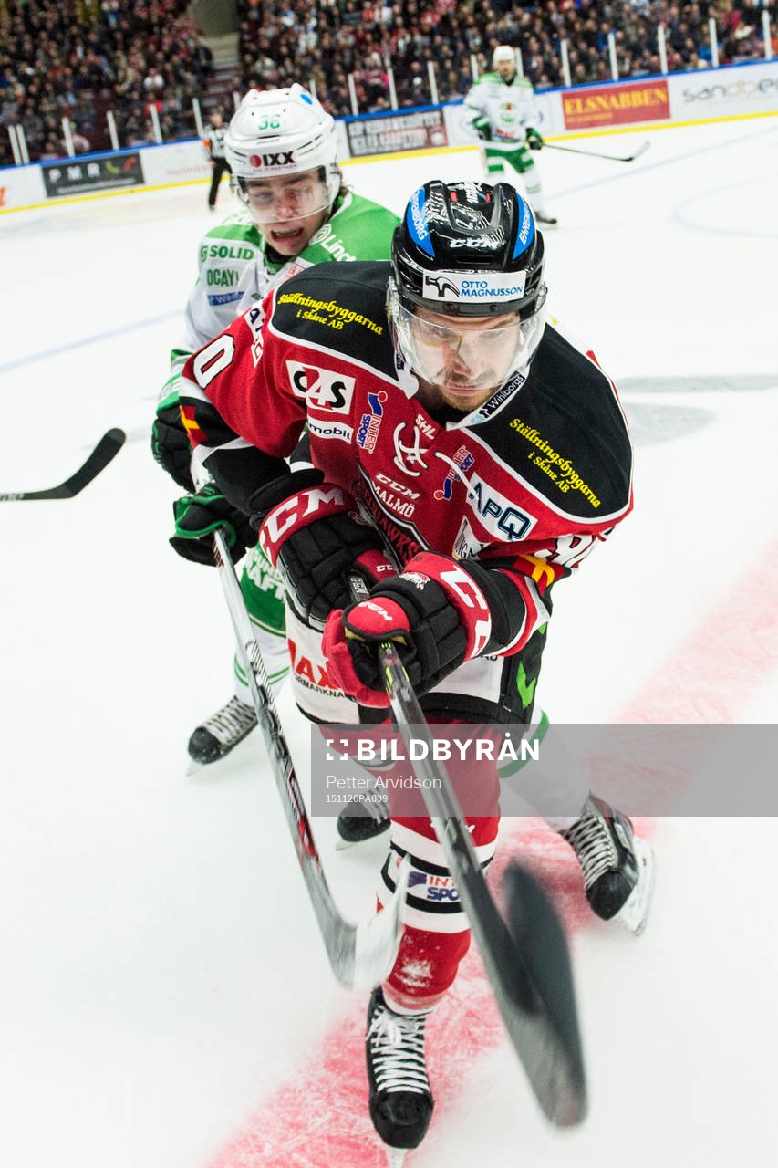 Malmö Redhawks Mattias Persson