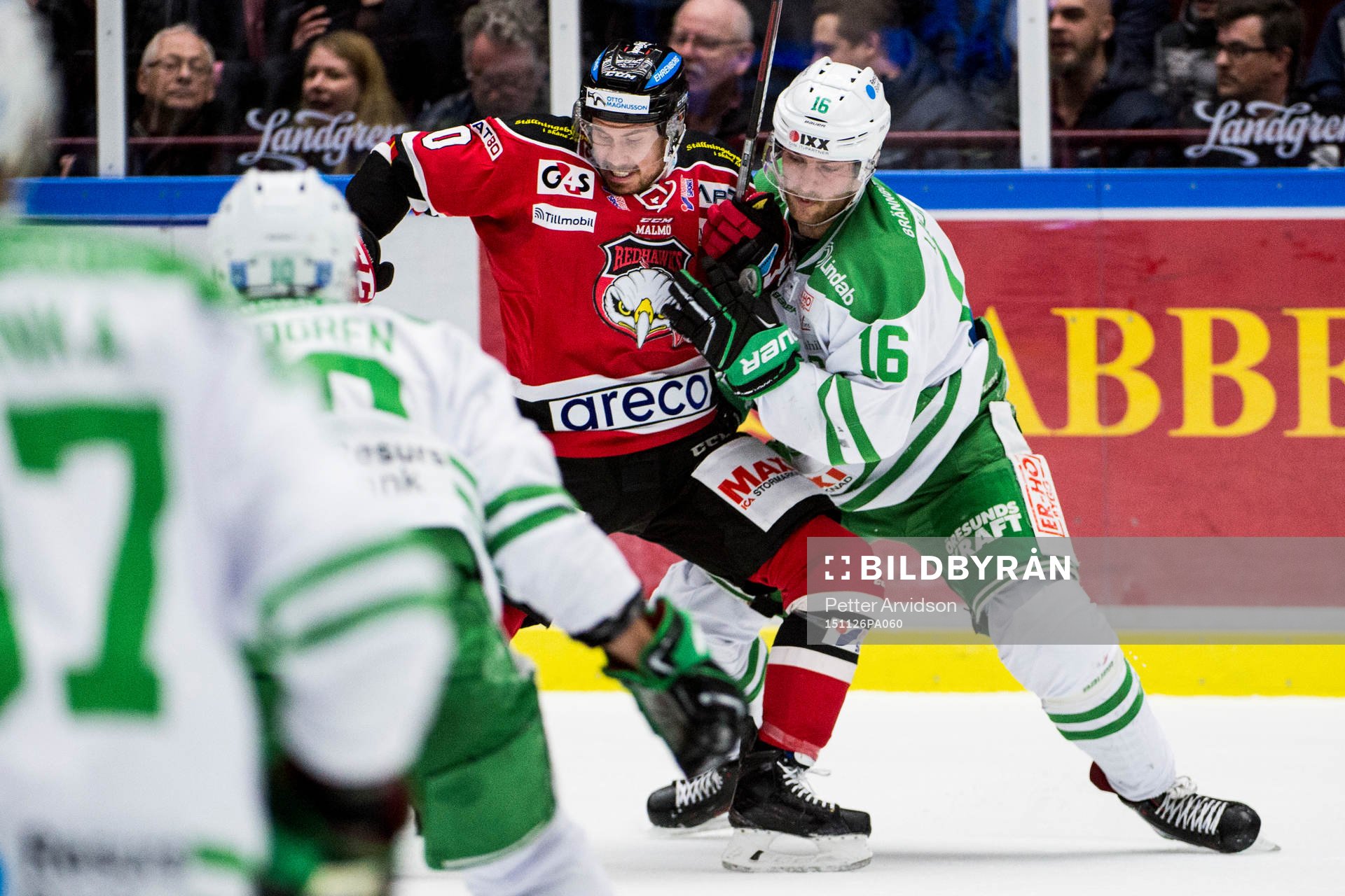 Malmö Redhawks Mattias Persson