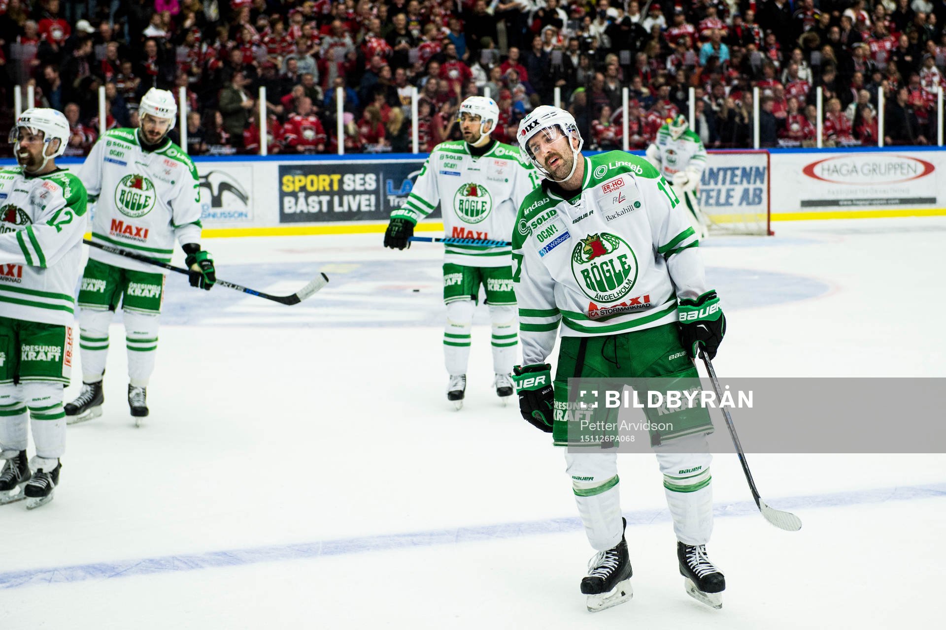 Rögles Taylor Matson deppar