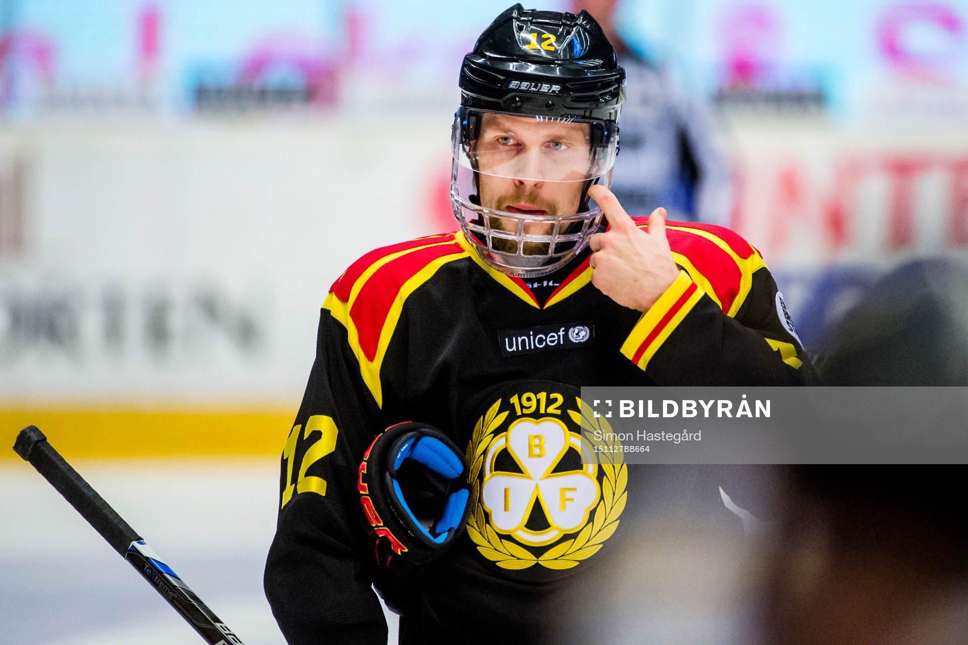 Brynäs Petr Vrana deppar
