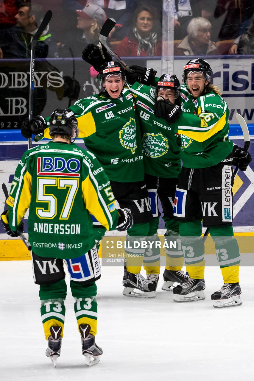 Björklövens Kim Karlsson, Rasmus Edström  Viktor