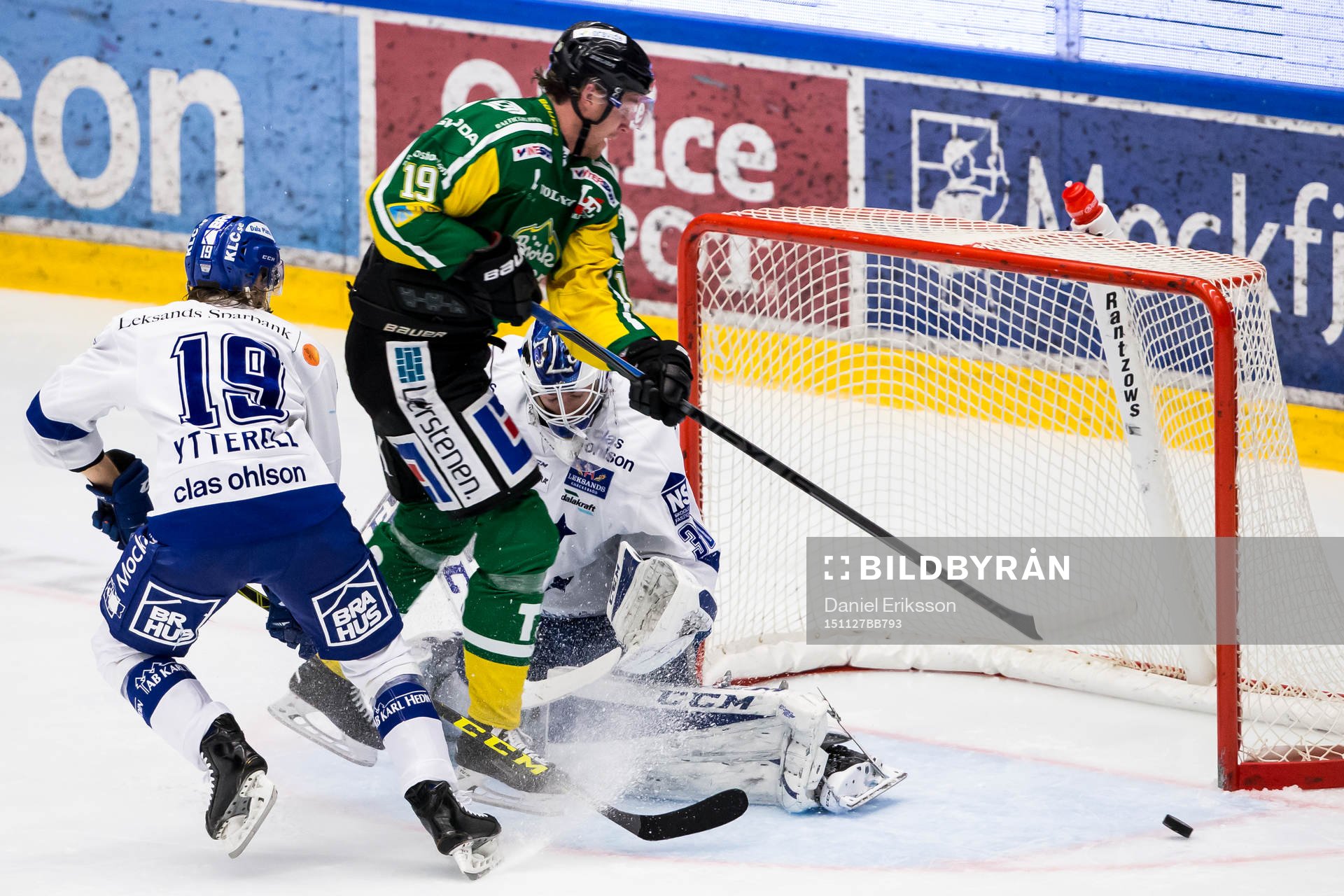chans för Björklövens William Quist Leksands Alexander