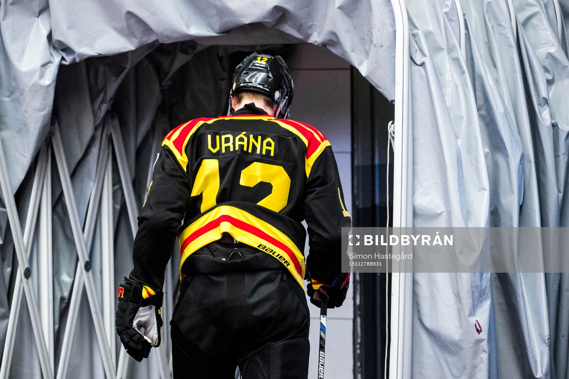 Brynäs Petr Vrana lämnar isen