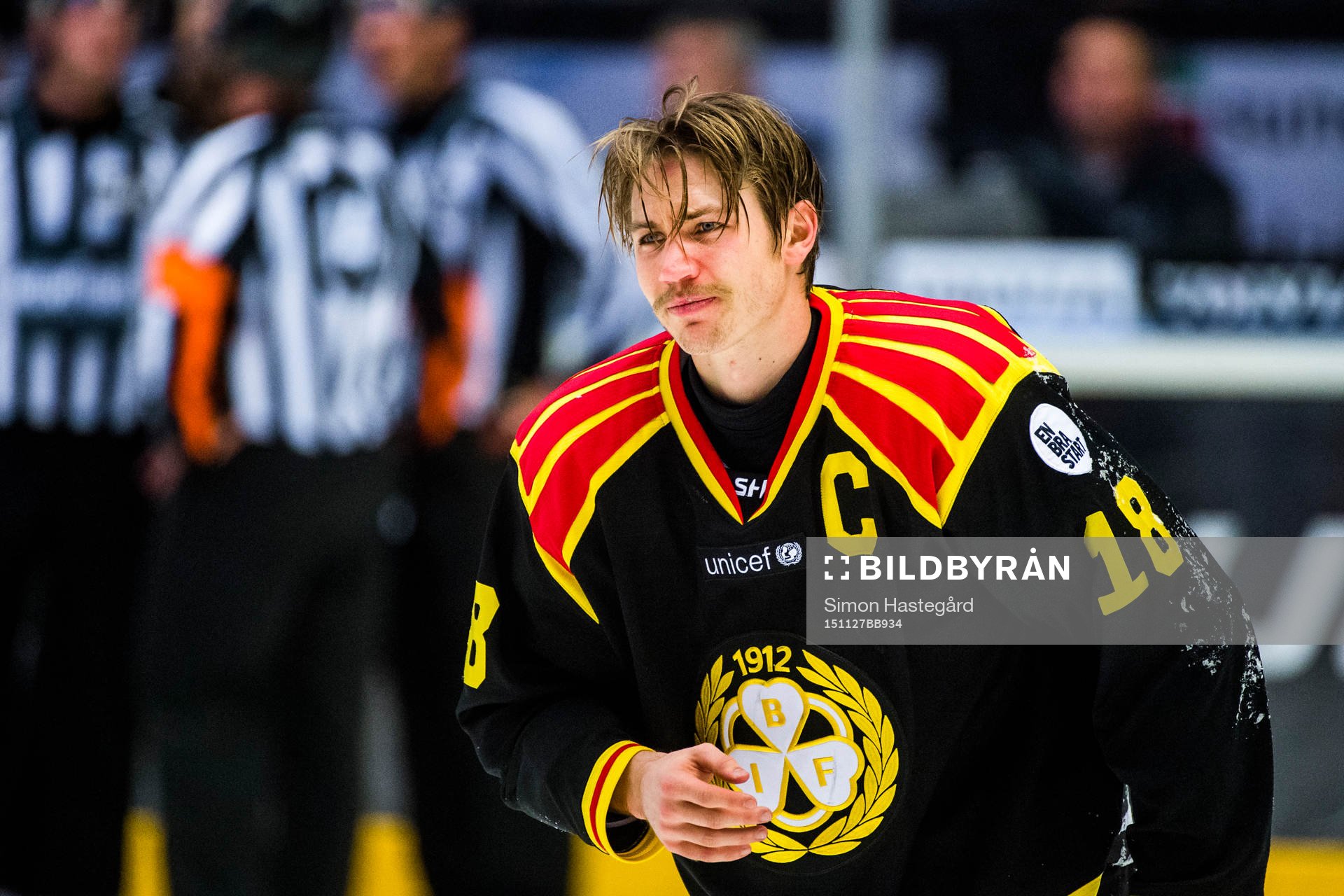 Brynäs Anton Rödin deppar