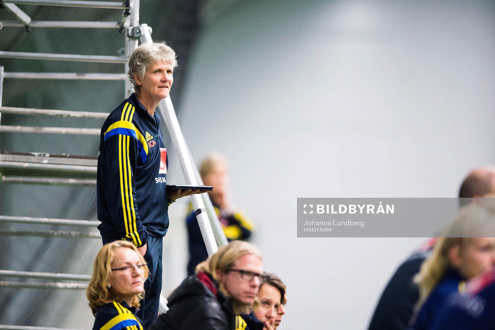 Förbundskapten Pia Sundhage