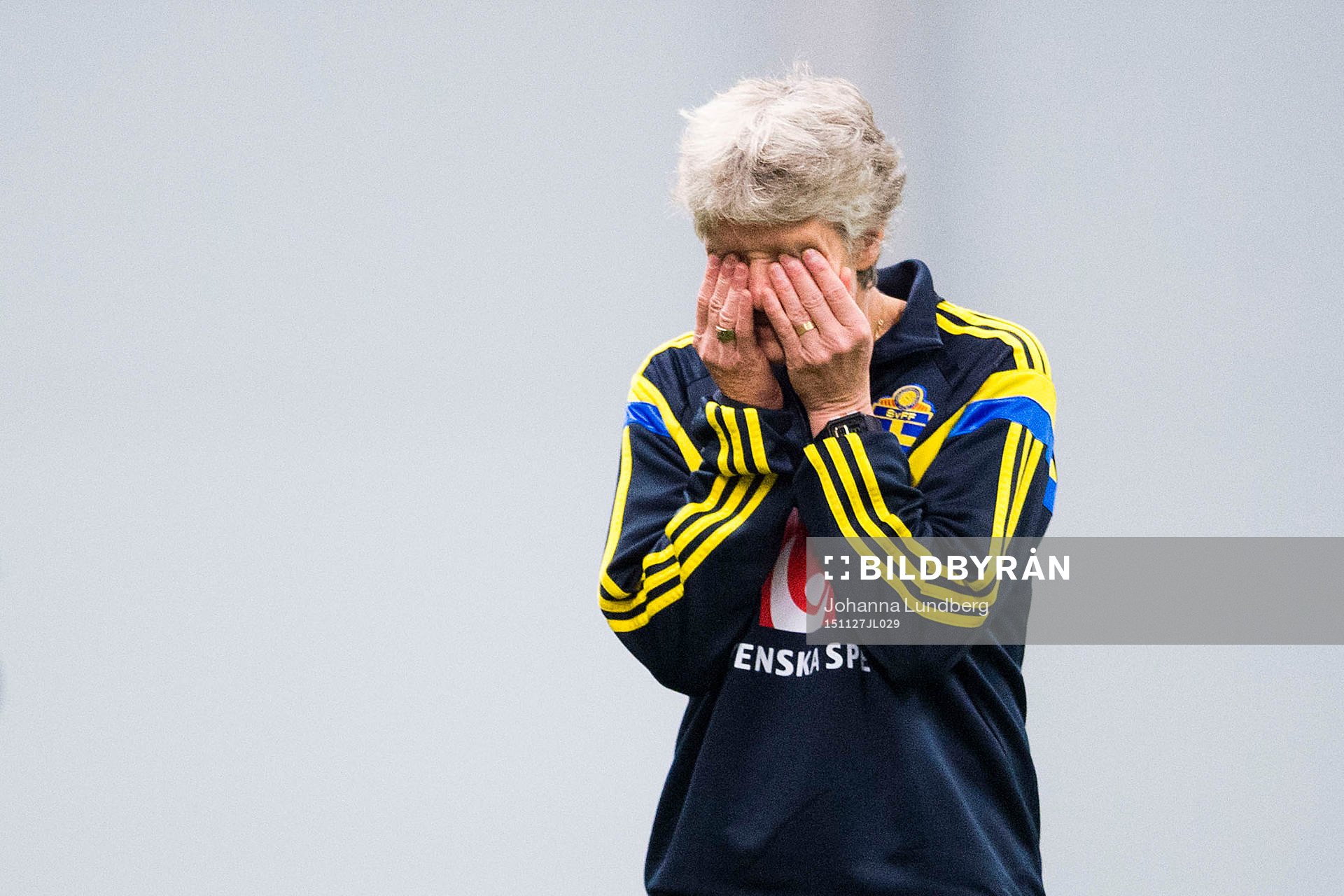 Förbundskapten Pia Sundhage