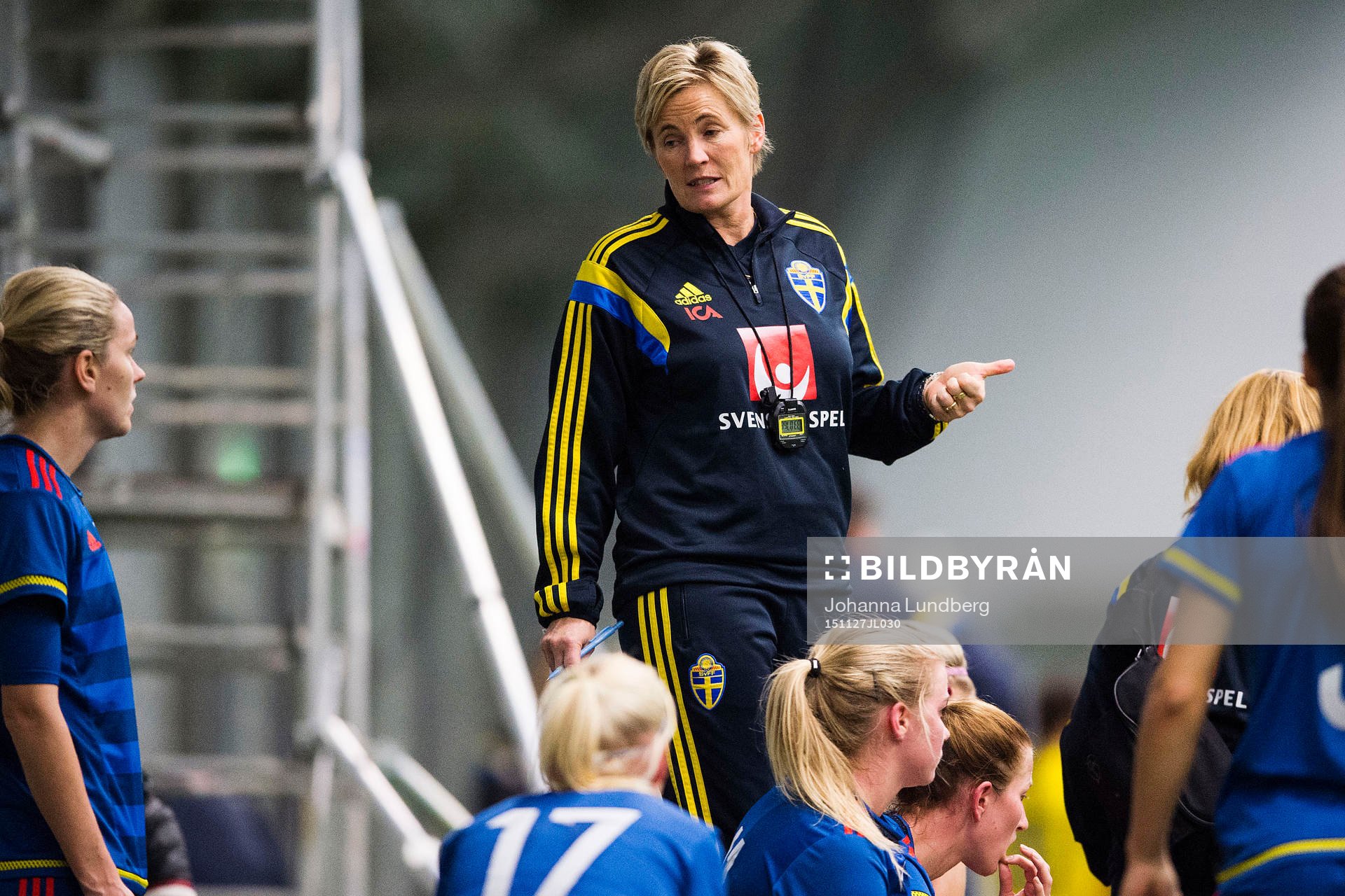 Assisterande förbundskapten Lilie Persson