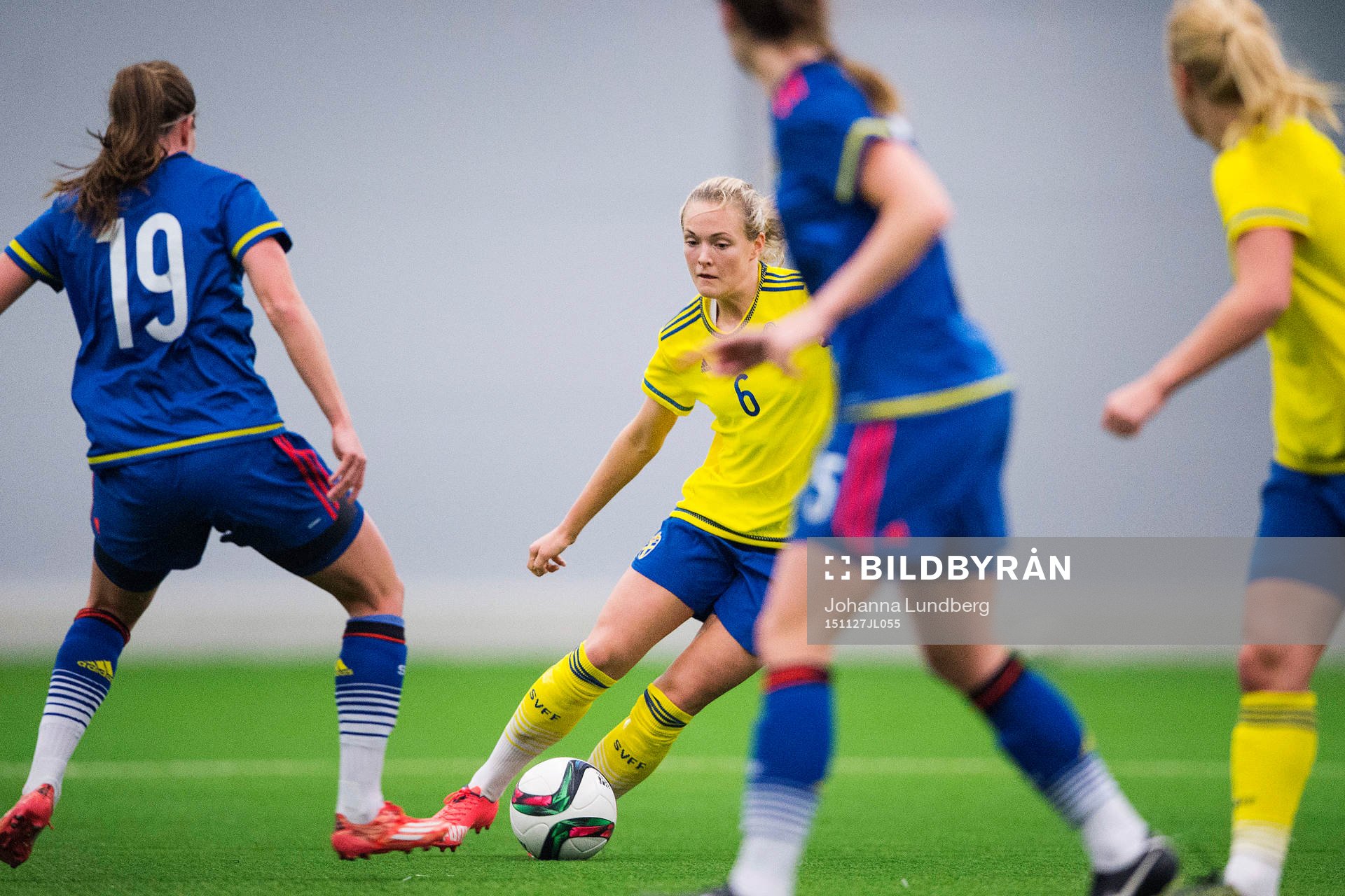 Magdalena Ericsson, gul