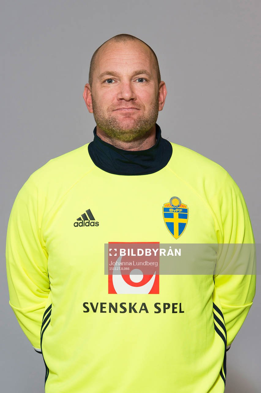 Magnus Svärd, naprapat i P17/98-landslaget