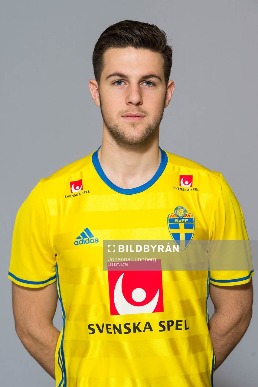 Oliver Stojanovic Fredin som spelar i P17/98-landslaget